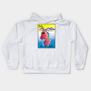 el pescado Kids Hoodie